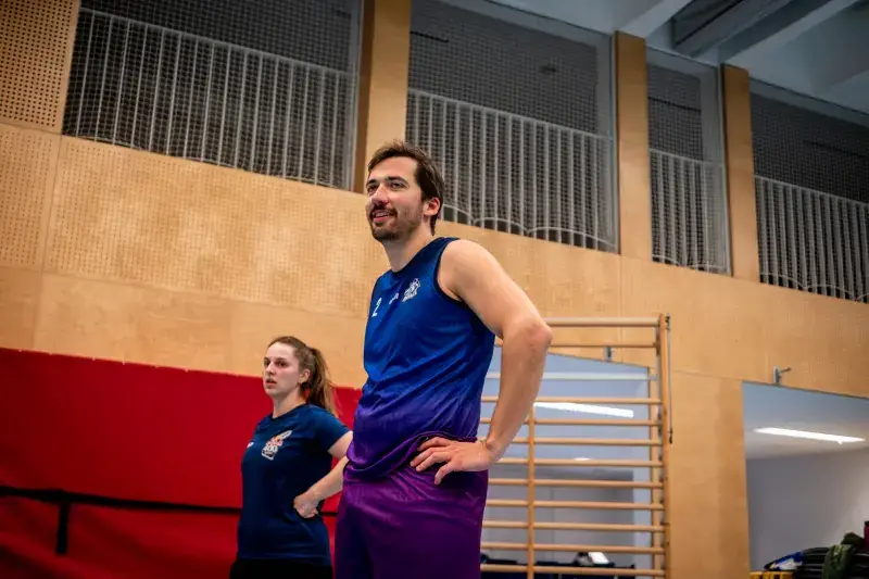 Vienna Imperials team members at championship event